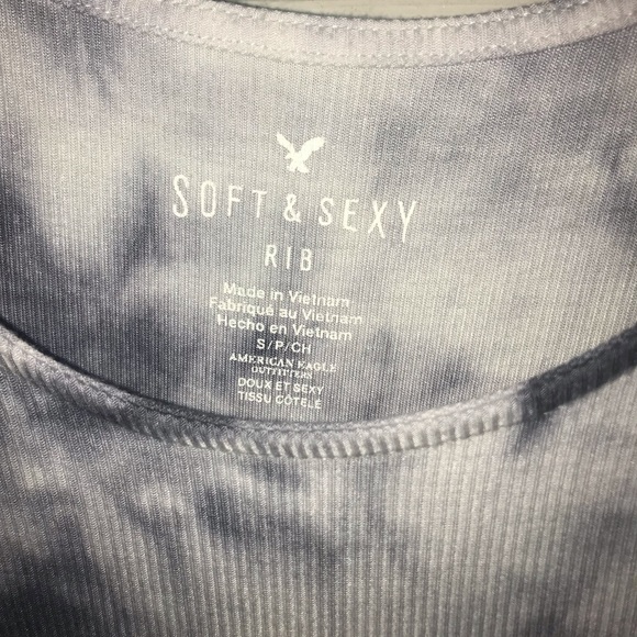 Soft and sexy American Eagle tie dye tank top - Picture 2 of 3